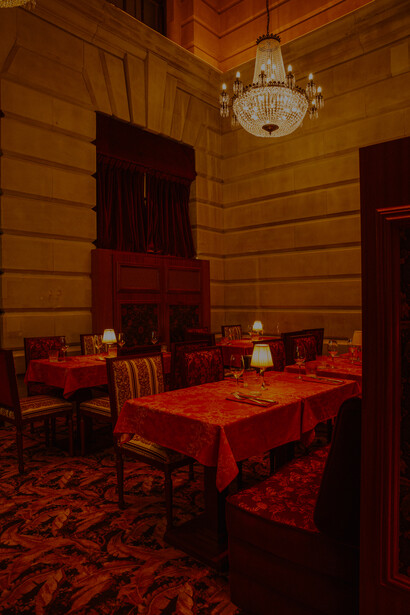 The "Salon Lapérouse", London, UK
