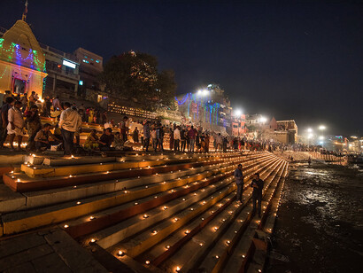 Varanasi, the city of light. Not without reasons have so many of the world’s elite come to visit the holy city of Varanasi. India