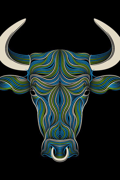 Patrick Seymour - Géométrie - Taureau