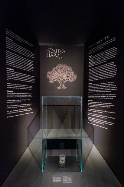 Why is Estonia not a kingdom? Exhibition view. Courtesy of Estonian History Museum