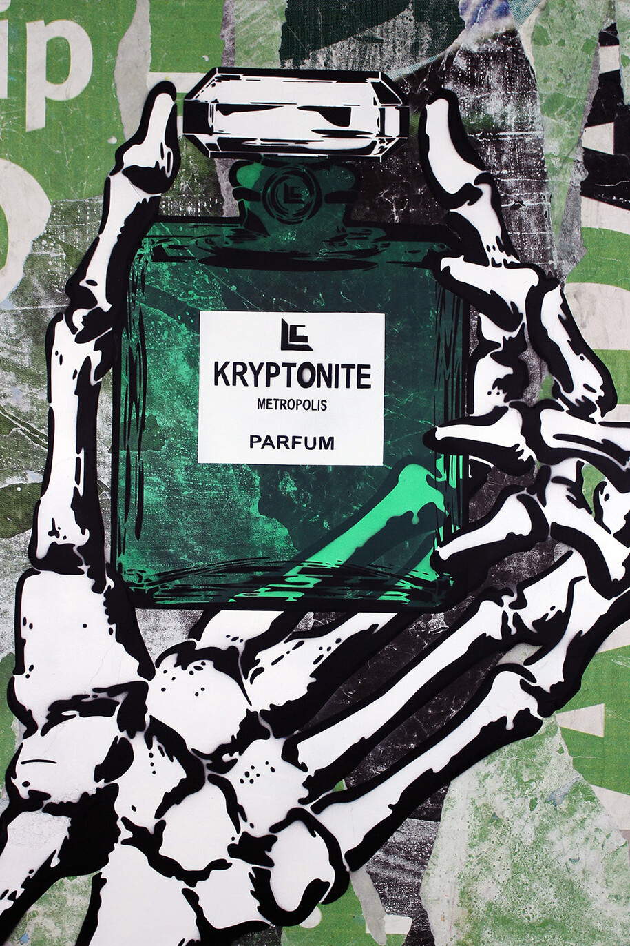 Rich Simmons, Kryptonite Chanel