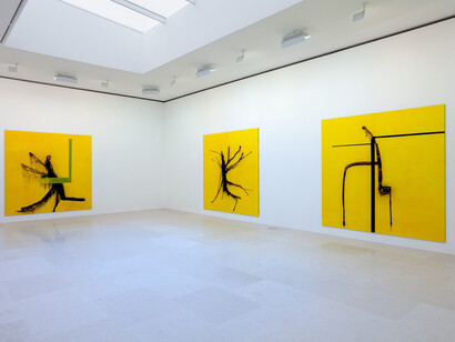 Albert Oehlen. Courtesy of Gagosian Gallery