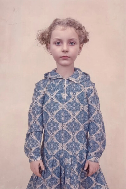 Loretta Lux, Antonia (detail), 2006. Courtesy of Jackson Fine Art