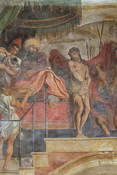 Ludovico Carracci - Ecco Homo, affresco