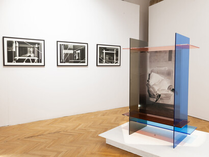 Aurora Király, Beyond the photographic frame, exhibition view. Courtesy of Anca Poterașu Gallery