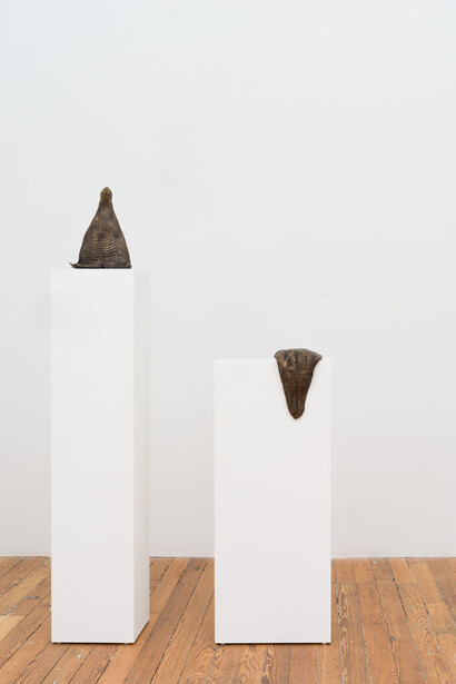 Ara Dymond, exhibition view. Courtesy of JDJ Gallery