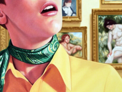 James Rieck. Courtesy of Lyons Wier Gallery