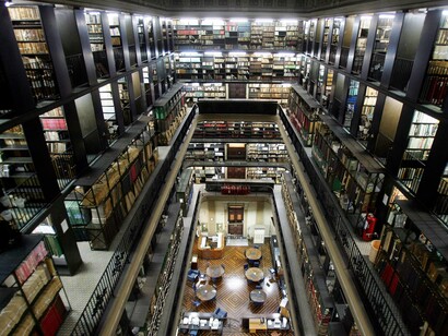A História da Biblioteca Nacional no Rio de Janeiro se confunde com a História da Nação Brasileira