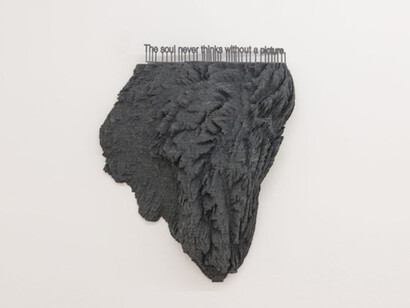 Loris Cecchini, Exhibition view. Courtesy of Galleria Continua