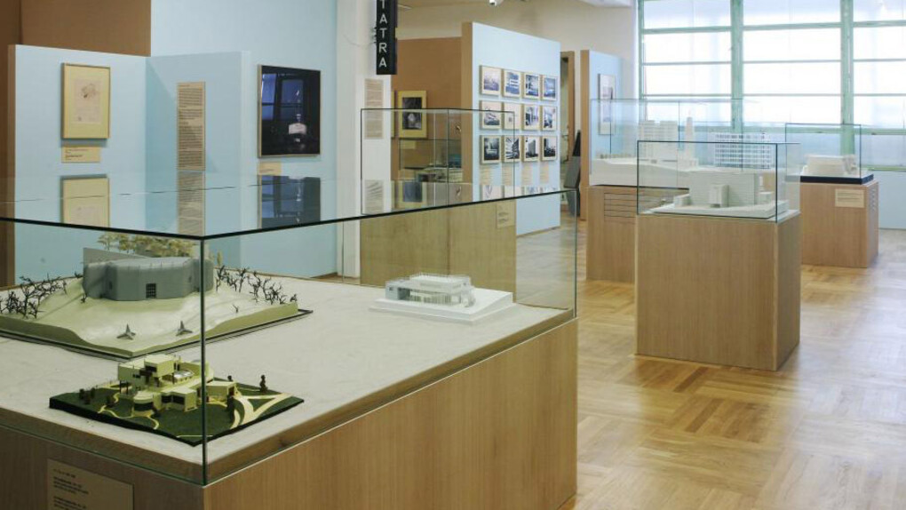Architecture, Construction and Design. Courtesy of Národní technické muzeum