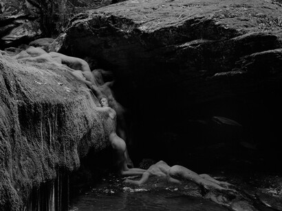 Benjamin Heller, Echo and Convergence. Courtesy of The Robin Rice Gallery
