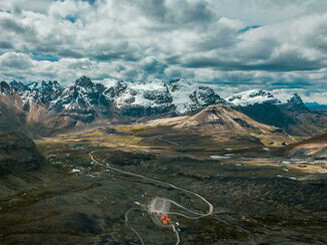 Valle entre las montañas de los Andes que los militares de Latinoamérica, en los años 70, utilizaron en la criminal Operación Cóndor