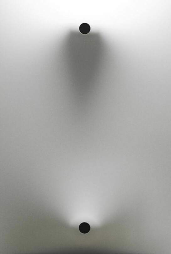 Norio Imai, White Ceremony C, 1966/2012, 63 ¾ x 51 x 7 inches, 162 x 130 x 18 cm - Acrylic, canvas, plastic mold