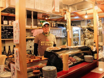 Yatai can be quite sophisticated, with some taking three hours to set up