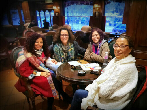 Tunis: Morning interviews, Ayda Ben Chaabane, Yasmin Corrales, Hend Ben Haj Ali