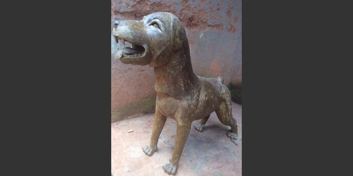 Barthélémy Toguo. Courtesy of Galerie Lelong