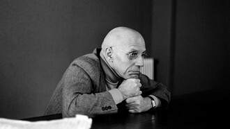 Retrato de Michel Foucault