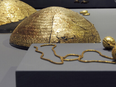 A glance around the exhibition “Stone Age, Celts, Romans”
© Bernisches Historisches Museum, Bern. Photograph Christine Moor