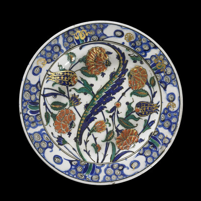 Inspired by the east. Courtesy of British Museum