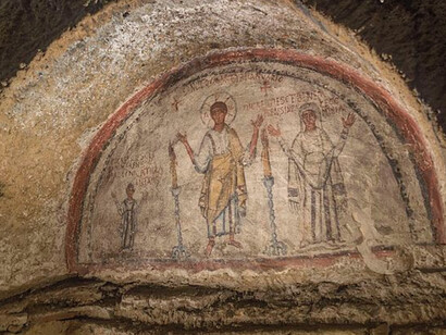 Catacombe di San Gennaro, Napoli, Italia