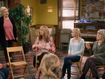 Friendship as survival, recovery, and joy: the women of Mom show strength in numbers