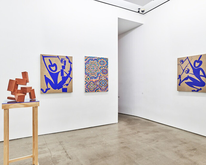 Todd Kelly. Courtesy of Asya Geisberg Gallery