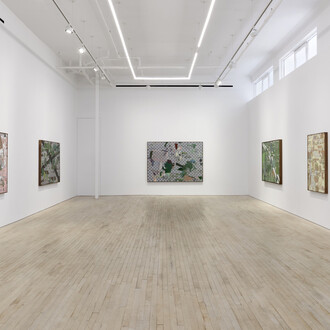Christopher Astley, Umwelt, exhibition view. Courtesy of Nino Mier Gallery