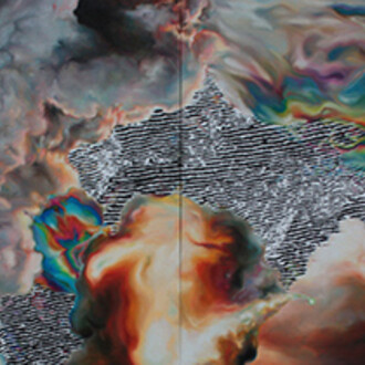 Afterimage. Courtesy of Voloshyn Gallery