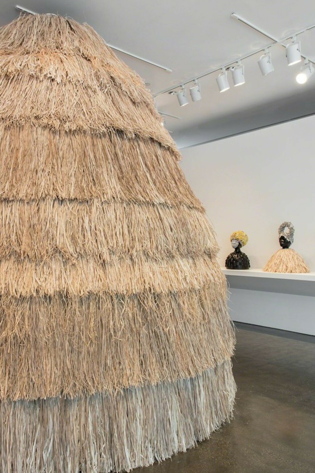 Hammer Projects: Simone Leigh, Exhibition view. Courtesy of Hammer Museum