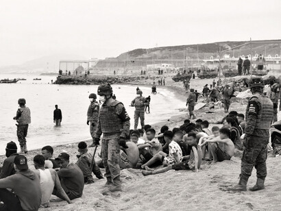 Crisis migratoria en Ceuta