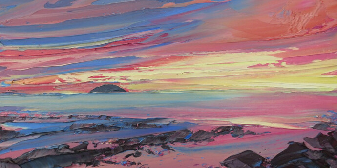 Matthew Snowden. Courtesy of Thackeray Gallery
