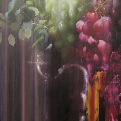Grapes & silver study