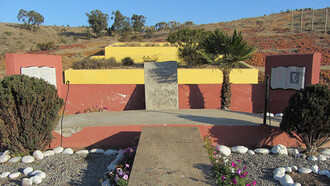 Tumba de Vicente Huidobro