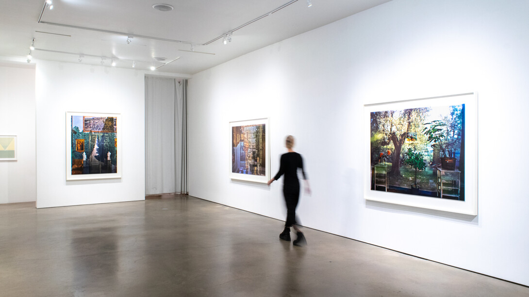 Abelardo Morell, Liminal Spaces, 2023, exhibition view. Courtesy the artist and Foto Relevance