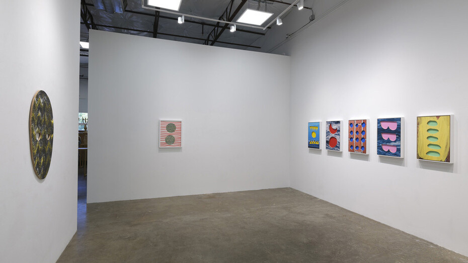 Kevin Todora, What, me worry., exhibition view. Courtesy of Erin Cluley Gallery