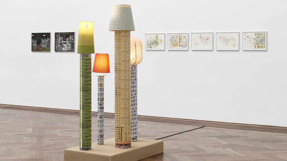 Verschiedene Künstler, A private smile, ausstellungsansicht. Mit freundlicher Genehmigung der Kunsthalle Basel