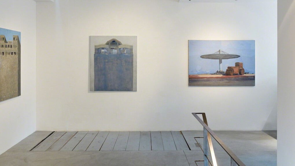 Edi Hila. Courtesy of Nathalie Obadia Gallery