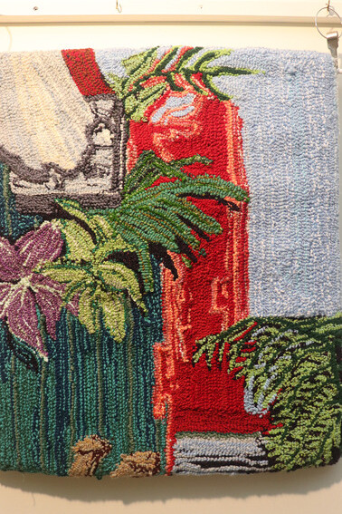 KANG Ya-Chu, Forgotten yarns. City landscape 1, 2023. Courtesy of Taipei Fine Arts Museum