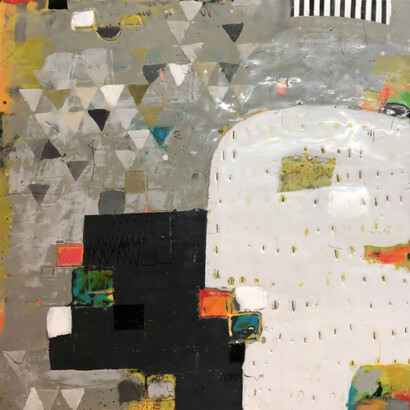 The Universal Language o Abstraction. Courtesy of Pan American Art Projects