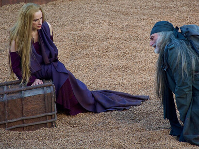 Una scena dell'Elettra