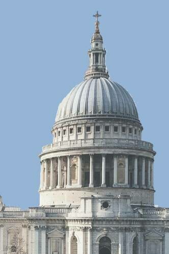 Daytime view of St Paul's Cathedral, London, United Kingdom