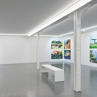 Yvan Salomone, Quand même, exhibition view. Courtesy of Xippas
