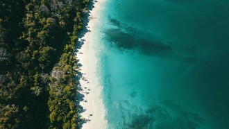 The beautiful Drake Bay in Costa Rica reminds travellers to choose eco-conscious journeys to preserve havens like it