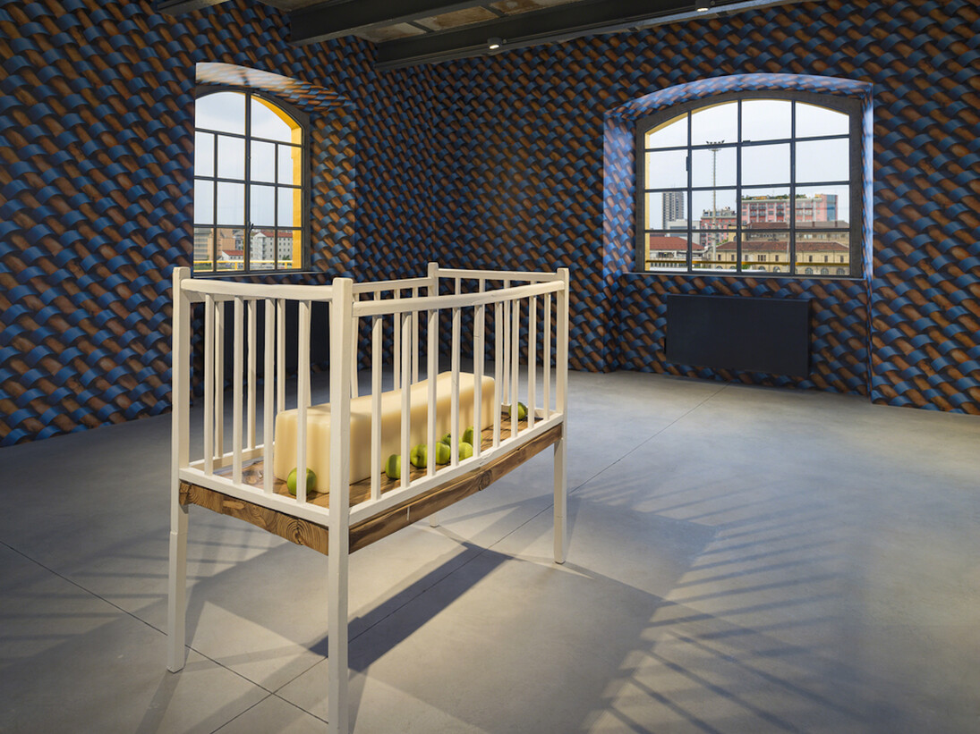 Robert Gober, Untitled (Installation view), 1993-2013. Courtesy of Fondazione Prada