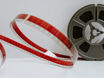 Carrete 35mm, utilizado en las producciones cinematográficas y audiovisuales del siglo XX