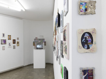 Losses disguised as wins, exhibition view. Courtesy of Firstdraft Gallery