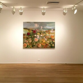 Vera Iliatova, Exhibition view. Courtesy of Tibor de Nagy Gallery