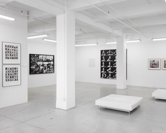 Body, Self, Society, Exhibition view. Courtesy of The Walther Collection