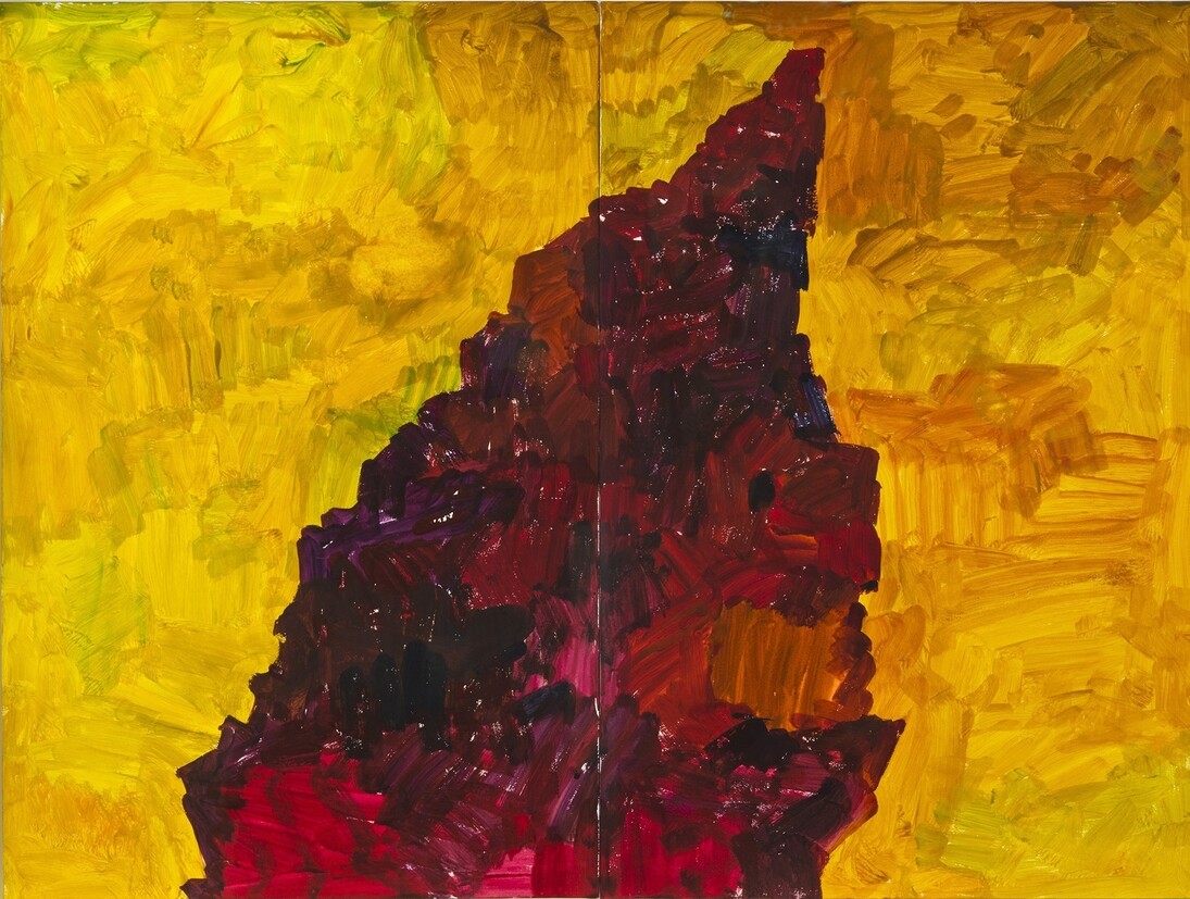 Koo Jeong A, Untitled, 2013, Untitled, 2013, Watercolour on paper, 59 x 46 cm, 63 x 59 x 4 cm (framed) © the artist, Courtesy Pilar Corrias, London