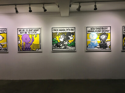 Posse Bites Dentist! Courtesy of StolenSpace Gallery